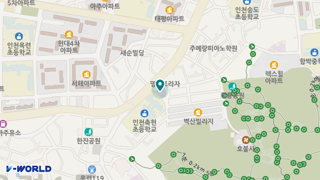 딸의마음주간보호센터 위치 지도