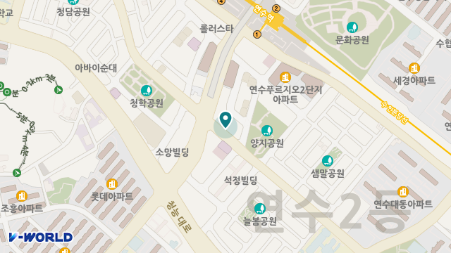 나누리방문요양기관 위치 지도