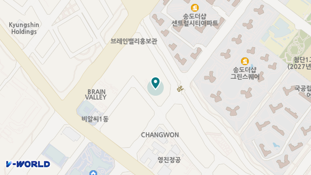 안뜰의봄방문요양센터 위치 지도