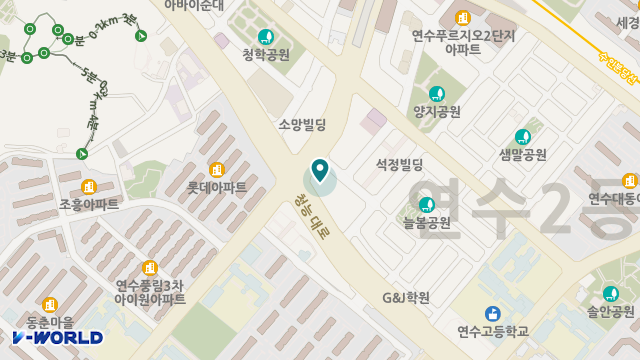 모두탑노인주간보호센터 위치 지도