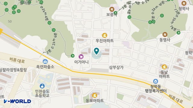 파인케어 재가방문요양센터 위치 지도