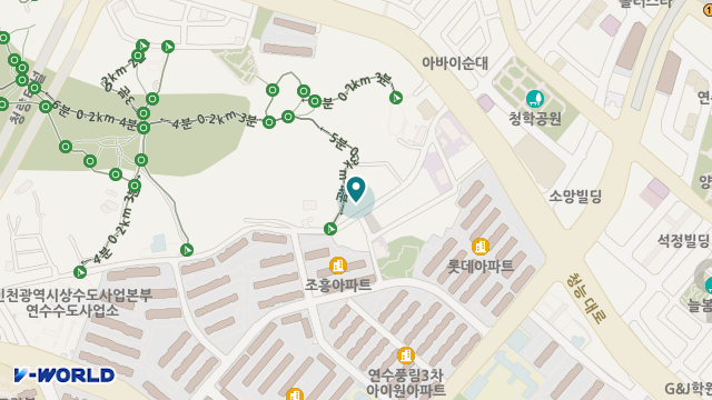 엄마손실버케어동춘센터 위치 지도