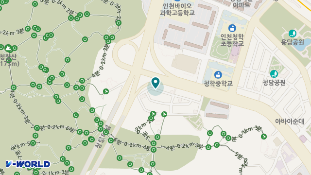 늘도움재가복지센터 위치 지도