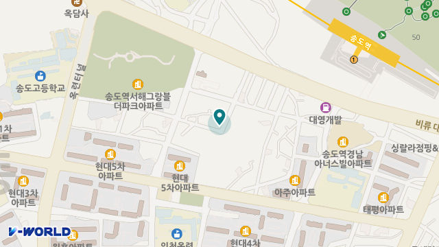 엄마손실버케어옥련센터 위치 지도