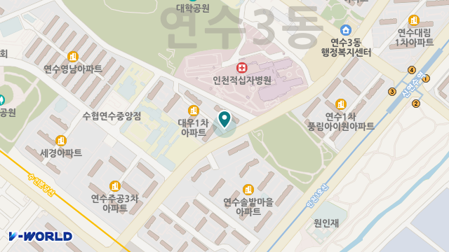 으뜸재가노인복지센터 위치 지도