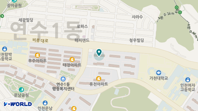 새싹재가복지센터 위치 지도