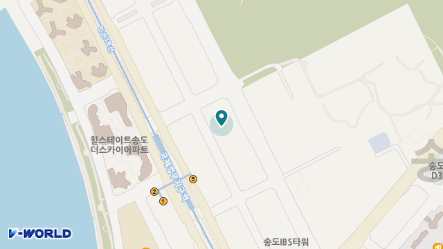 행복한케어 재가복지센터 위치 지도