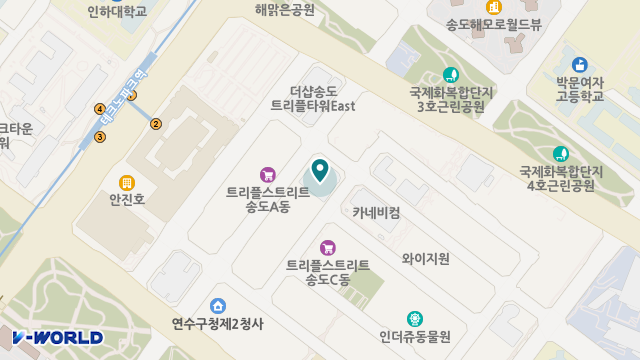지극정성 노인복지센터 위치 지도
