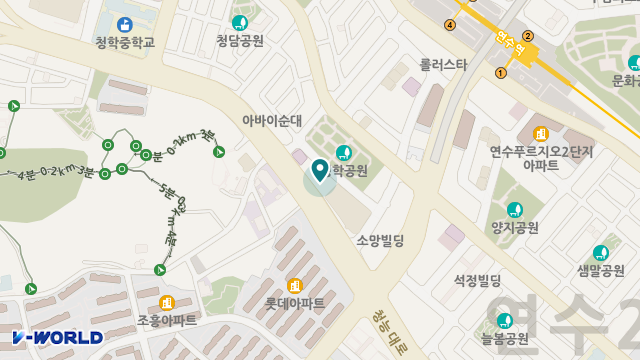 엄마손실버케어 연수효센터 위치 지도