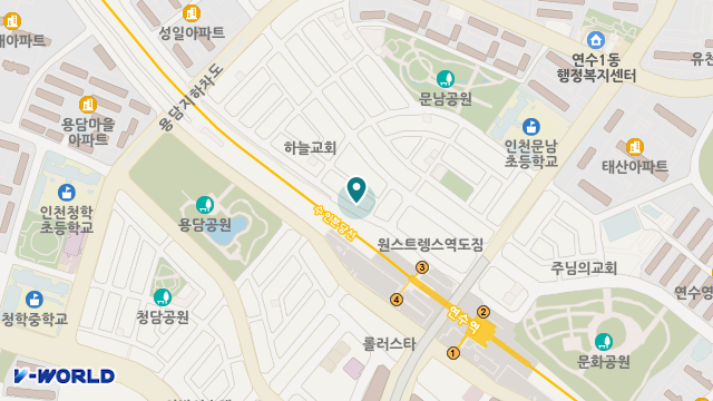 모심과섬김 재가복지센터 위치 지도