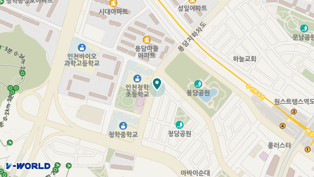행복나눔재가복지센터 위치 지도