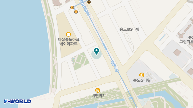 A+방문요양센터 위치 지도