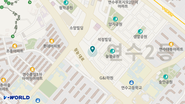가나안주간보호센터 위치 지도