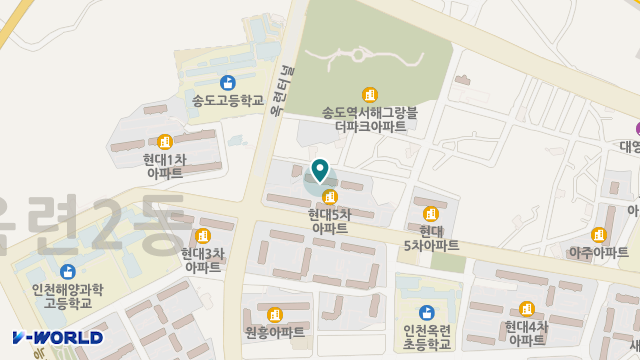 도울방문요양재가센터 위치 지도