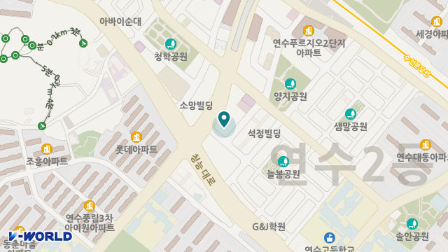 더한방주간보호센터 위치 지도