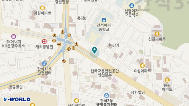 남동엔젤스노인복지센터 위치 지도