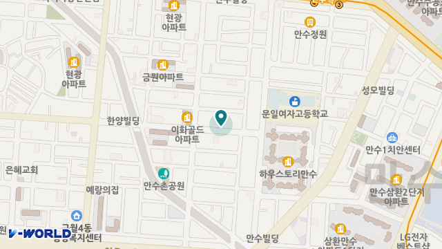 길상화노인복지센터 위치 지도