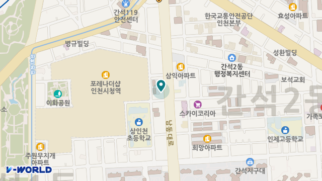 (A+)동행노인복지센터 위치 지도