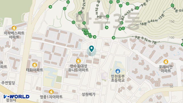 참좋은주야간보호센터 위치 지도
