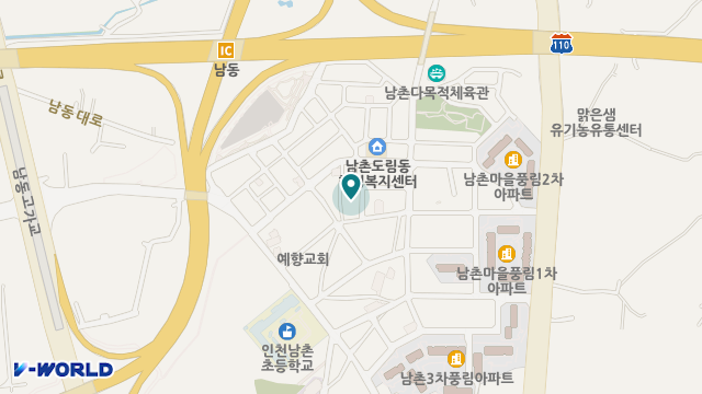 빛나리주간보호센터 위치 지도