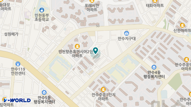 해피노인방문요양센터 위치 지도