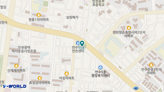 MH 엄마손 실버복지용구 위치 지도