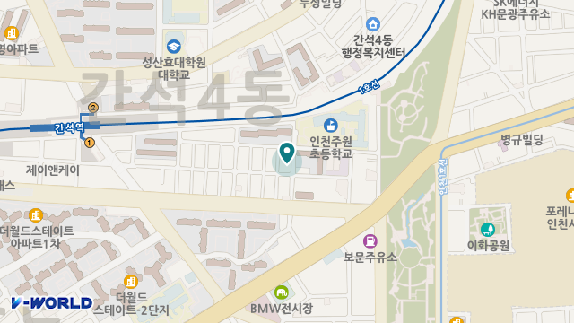 다빈재가복지센터 위치 지도
