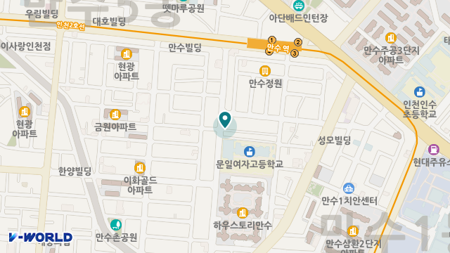 가온노인재가센터 위치 지도