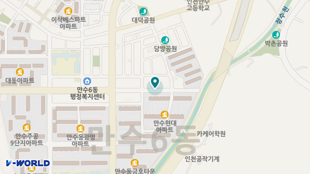 정나눔방문요양센터 위치 지도