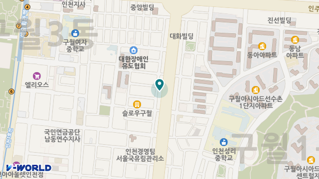 시온노인복지센터 위치 지도