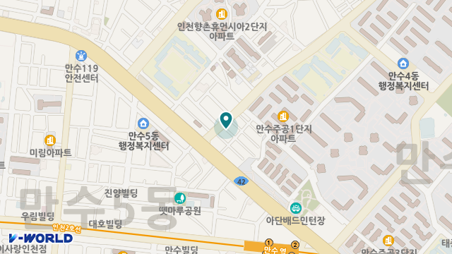 큰딸노인재가복지시설 위치 지도