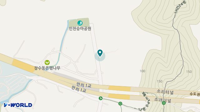 태양재가복지센터 위치 지도