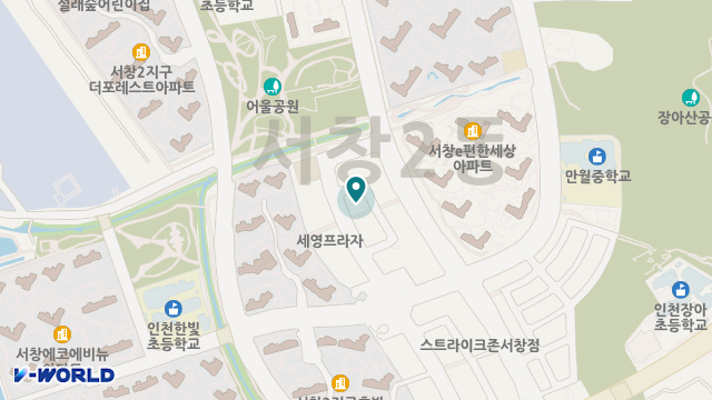 정성노인복지센터 위치 지도