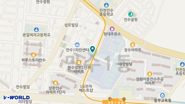 효심재가노인복지센터 위치 지도