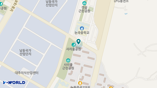 선한케어복지센터 위치 지도