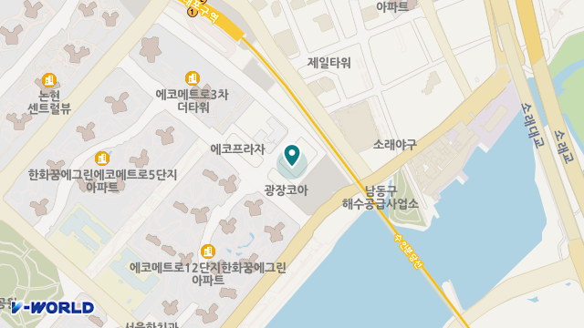 복사꽃재가노인복지센터 위치 지도