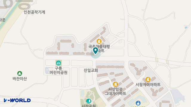 늘푸른방문요양센터 위치 지도