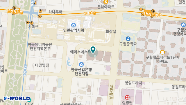 케어닥방문요양센터인천점 위치 지도