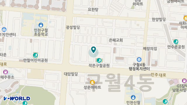 가정재가노인복지센터 위치 지도