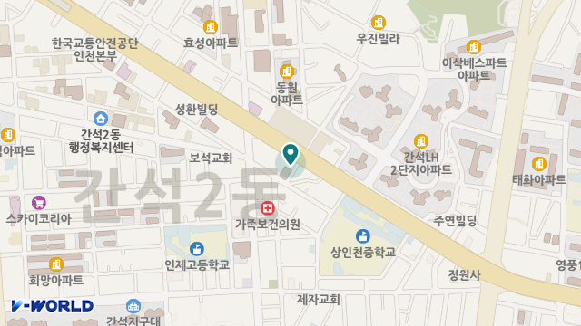 해바라기방문요양센터 위치 지도