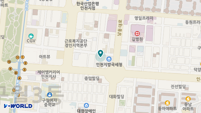 지브로방문간호요양센터 위치 지도