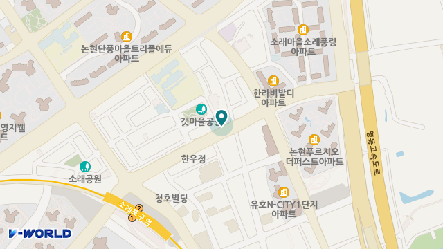 와우복지용구 위치 지도