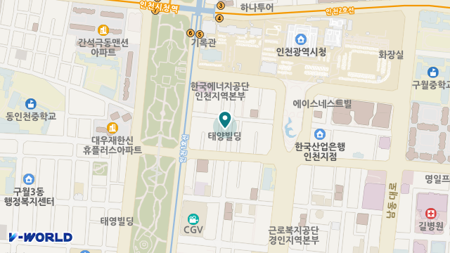 엘림방문간호 위치 지도