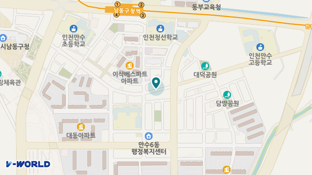 꿈사재가복지센터 위치 지도