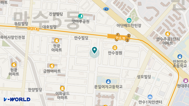 온유방문요양센터 위치 지도