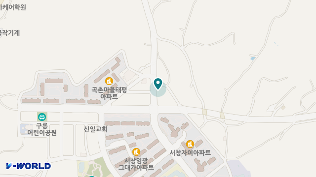 정나눔복지센터 위치 지도
