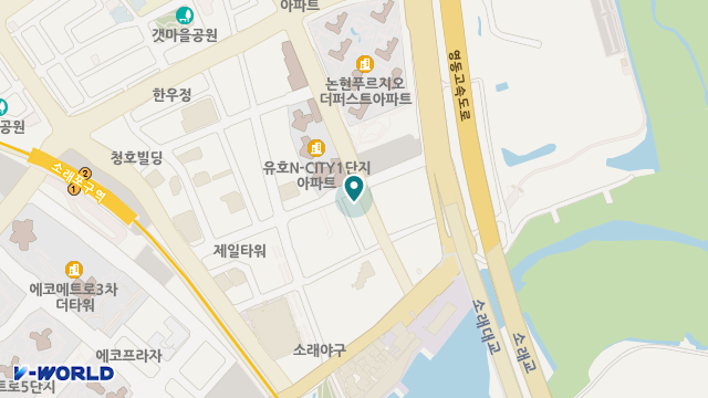 더존노인재가복지센타 위치 지도
