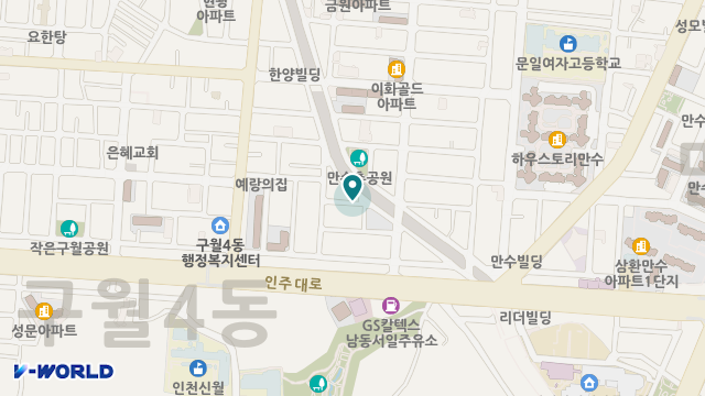명문요양복지센터 위치 지도