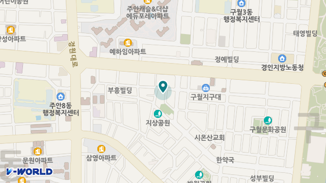 나누리노인복지센터 위치 지도