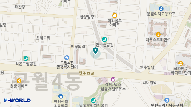 효다옴재가복지센터 위치 지도